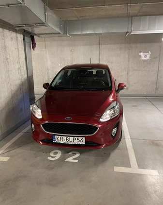 Ford Fiesta cena 40997 przebieg: 113500, rok produkcji 2017 z Kraków małe 121
